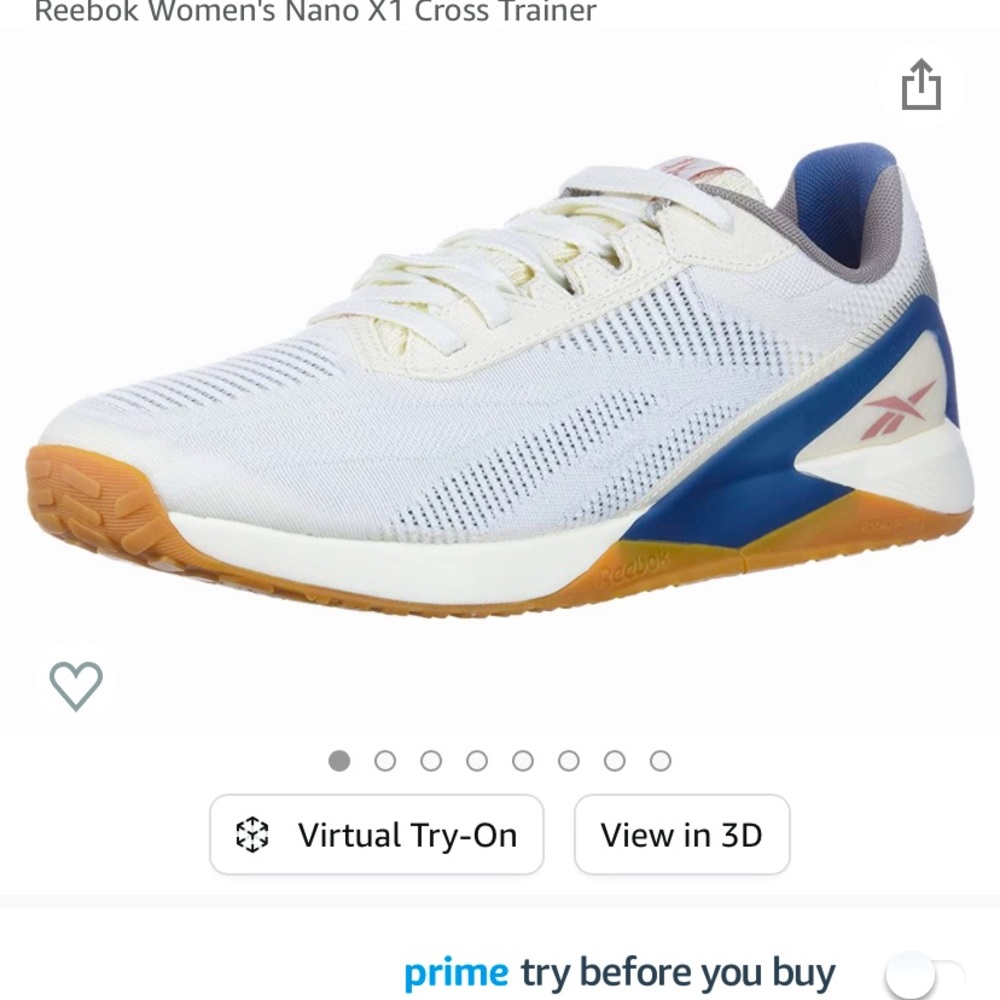REEBOK NANO X1 CROSS TRAINER